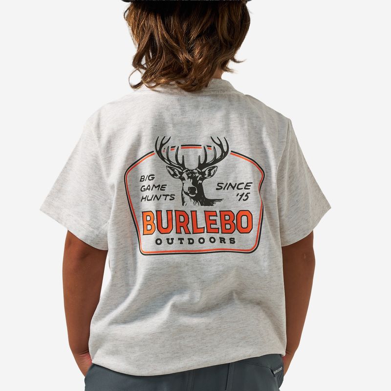 Burlebo Youth Short Sleeve Tee- Big Game Hunts
