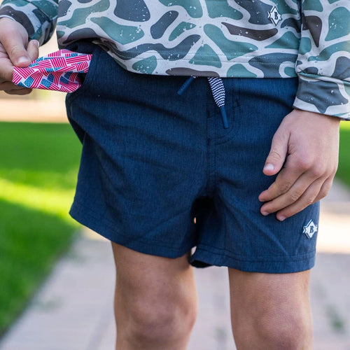 Burlebo Boys Youth Athletic Short